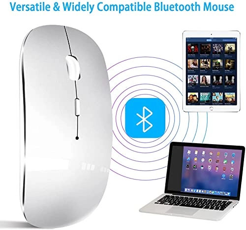 Transparent Wireless Mouse - Bluetooth, USB