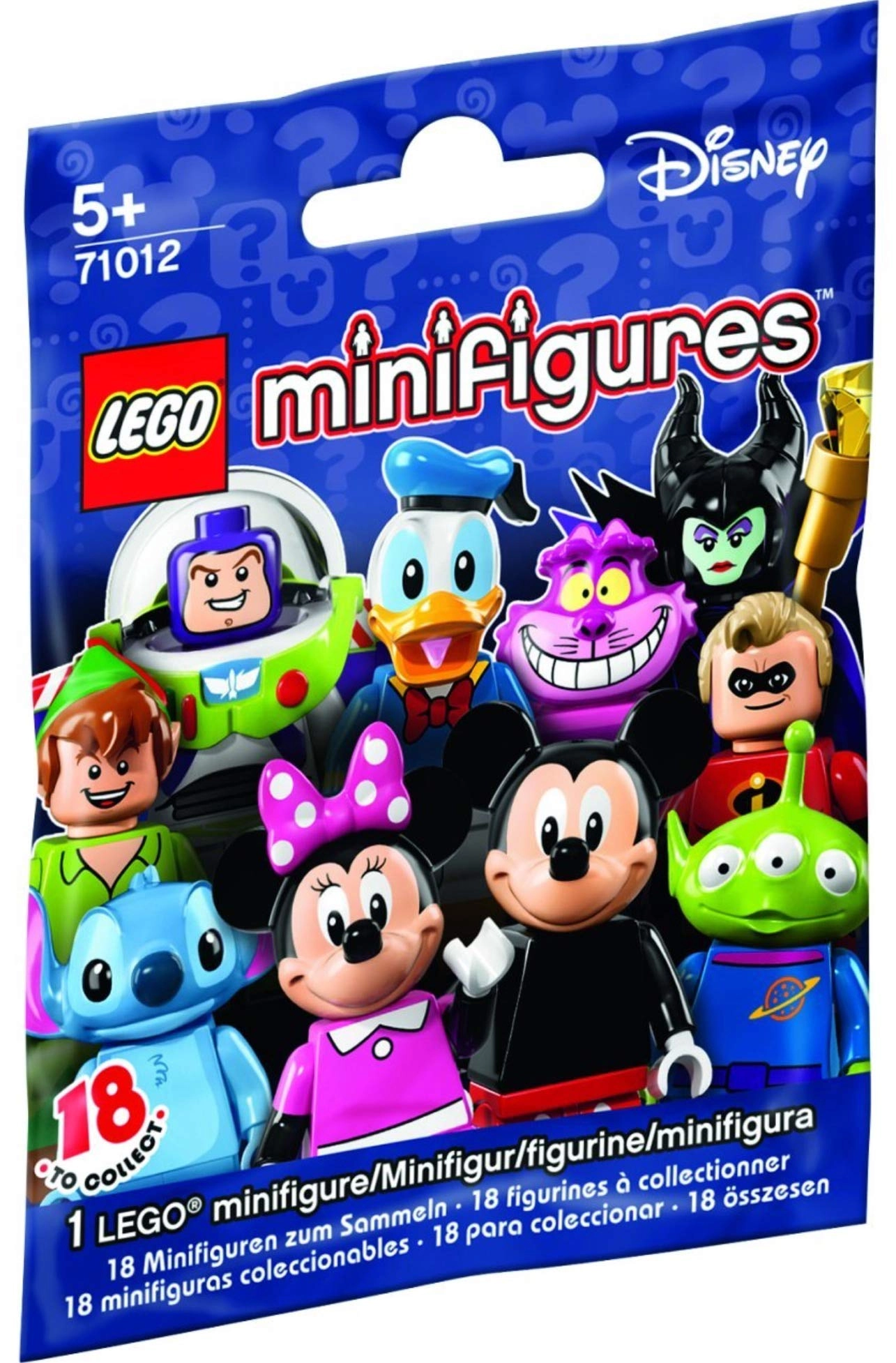 Disney Series Collectible Minifigure - Minnie Mouse (71012) - Video Game