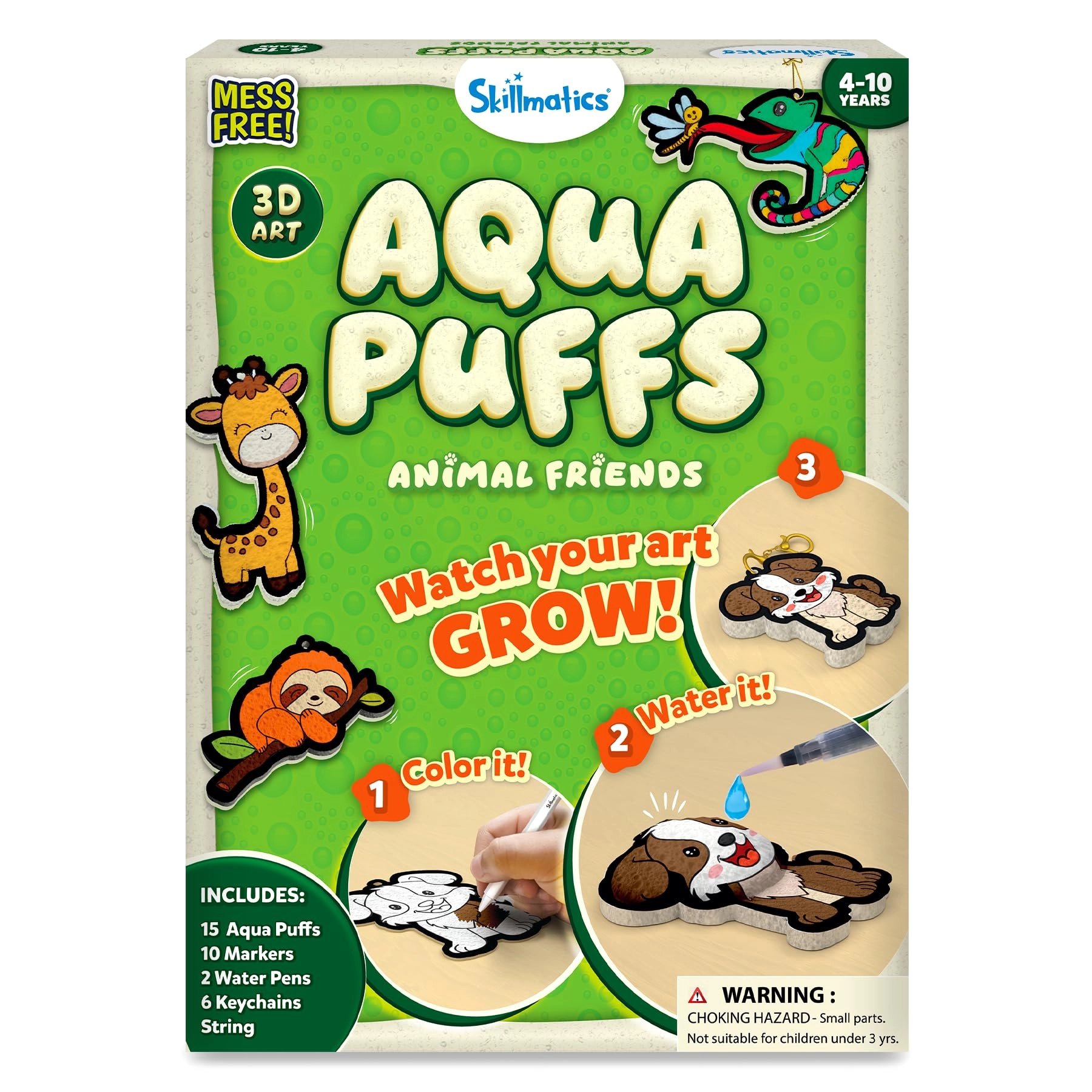 Grasper Global Inc. Aqua Puffs - 33 piece(s)