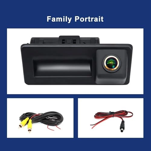 Rear View Camera - Night vision Wire AHD 720P