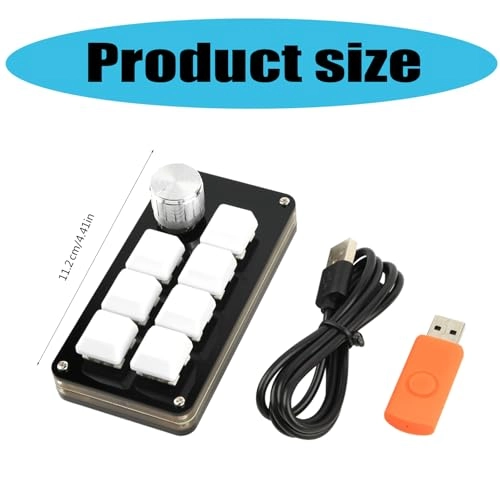 7 Keys Keyboard Macropad