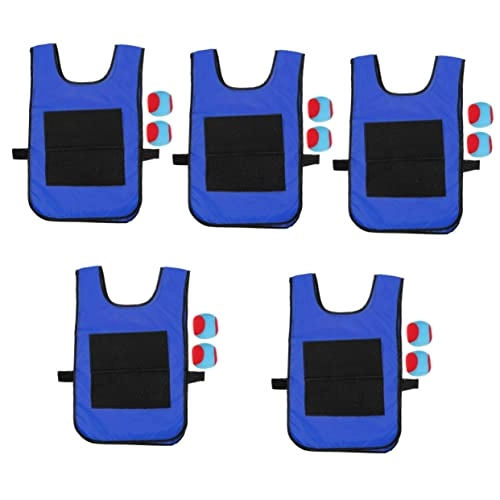 Sticky Vest + Sticky Ball - 5 Sets Outdoor