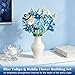 Blue Flower Bouquet - 13pcs