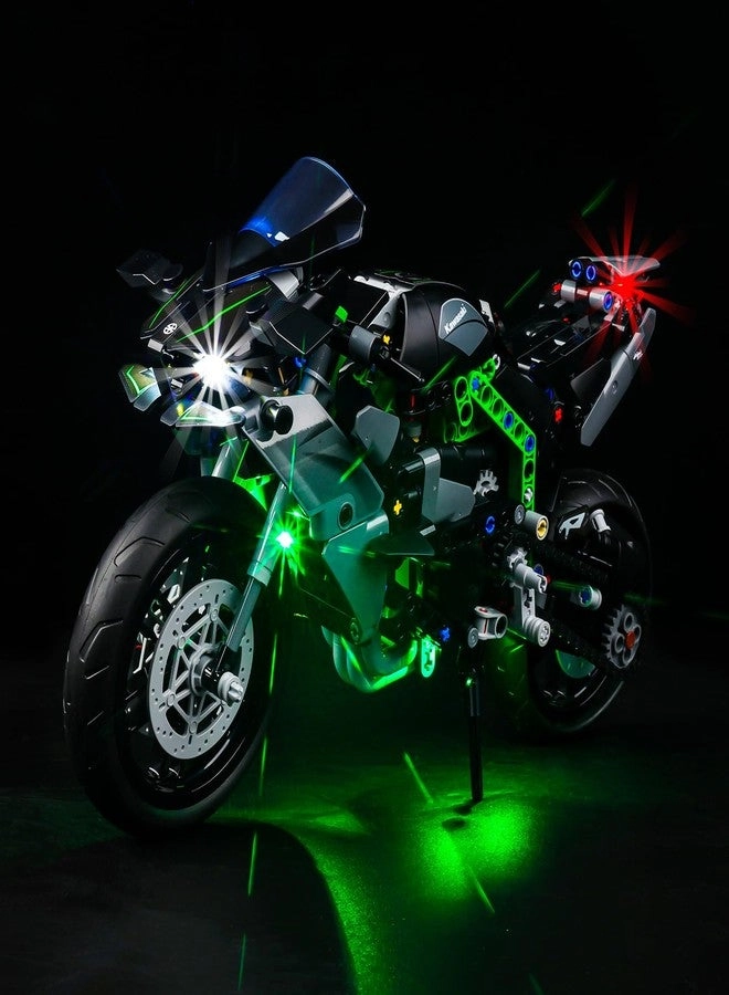 Kyglaring LED Light Kit - Compatible with Kawasaki Ninja H2R 42170 (Lights Only)