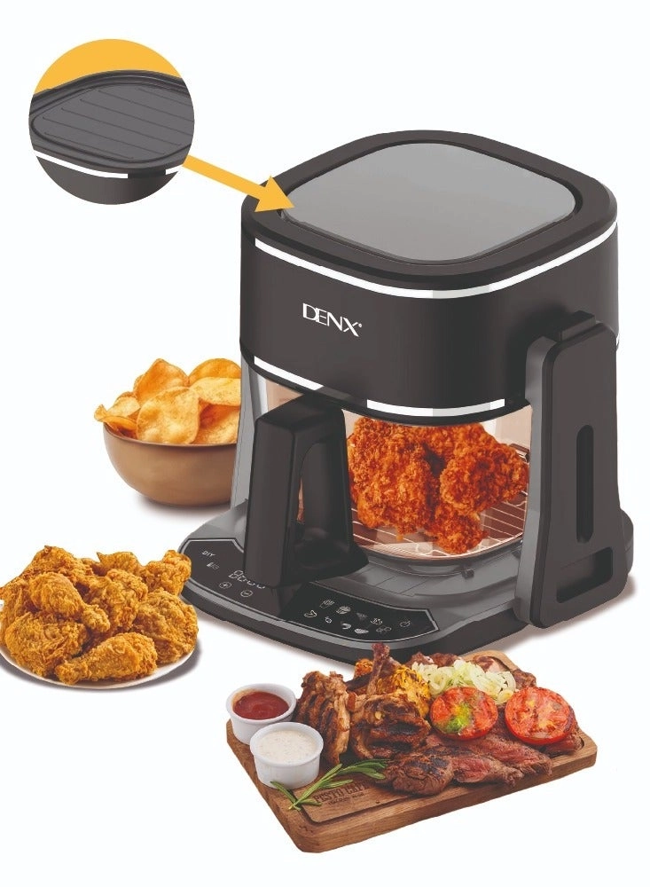 Dual Design Air Fryer & Grill DX3411