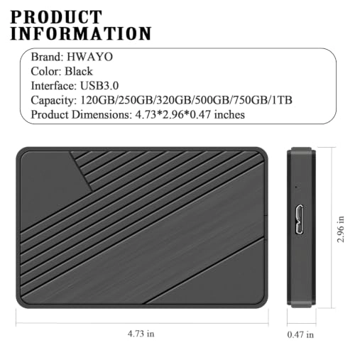 HWSTARB 320GB HDD