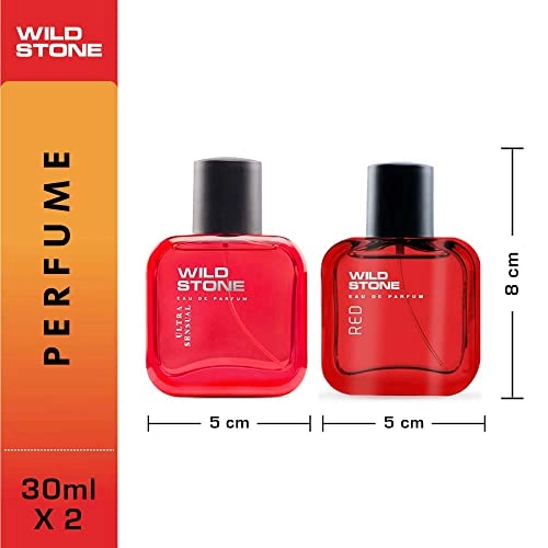 Red and Ultra Sensual Eau de Parfum - 30ml Combo Pack