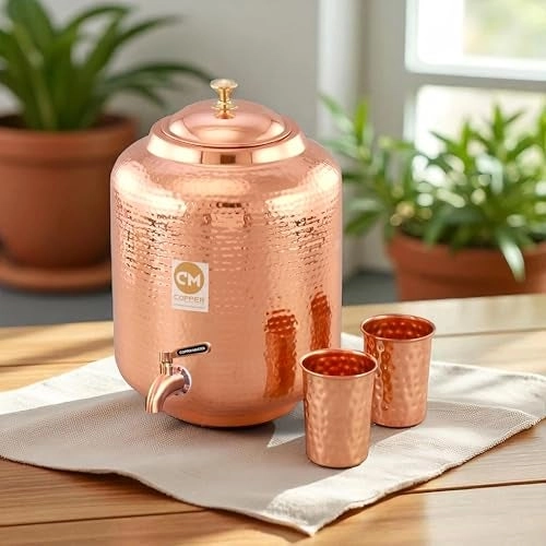 Copper-Master Pure Copper Water Dispenser - 18 Litre