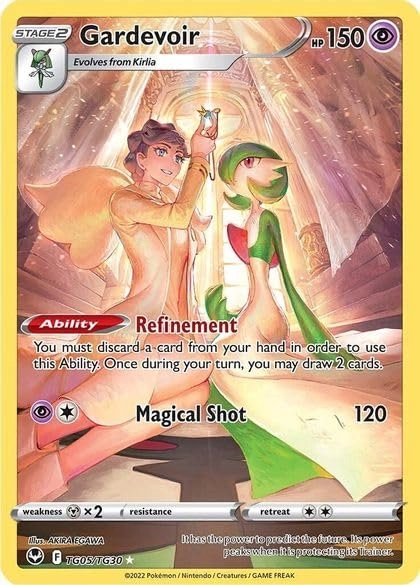 Pokémon Gardevoir TG05/TG30