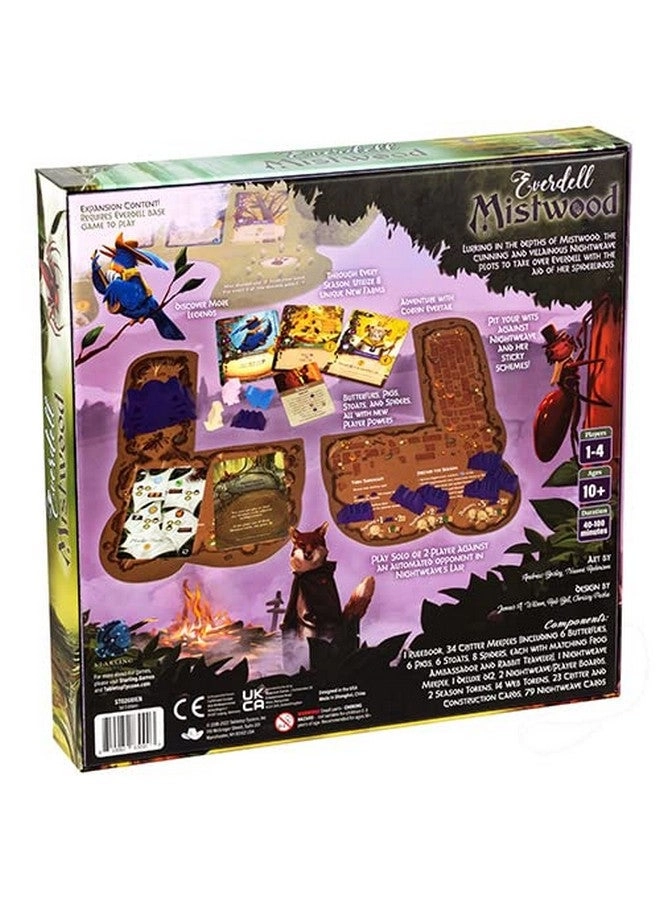 Everdell: Mistwood - 1-4 Player Co-op Expansion