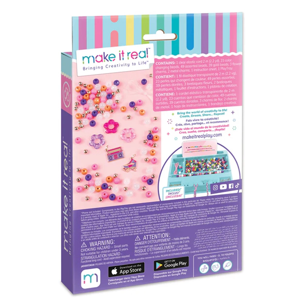 Color Reveal DIY Bracelets Kit - 119pcs