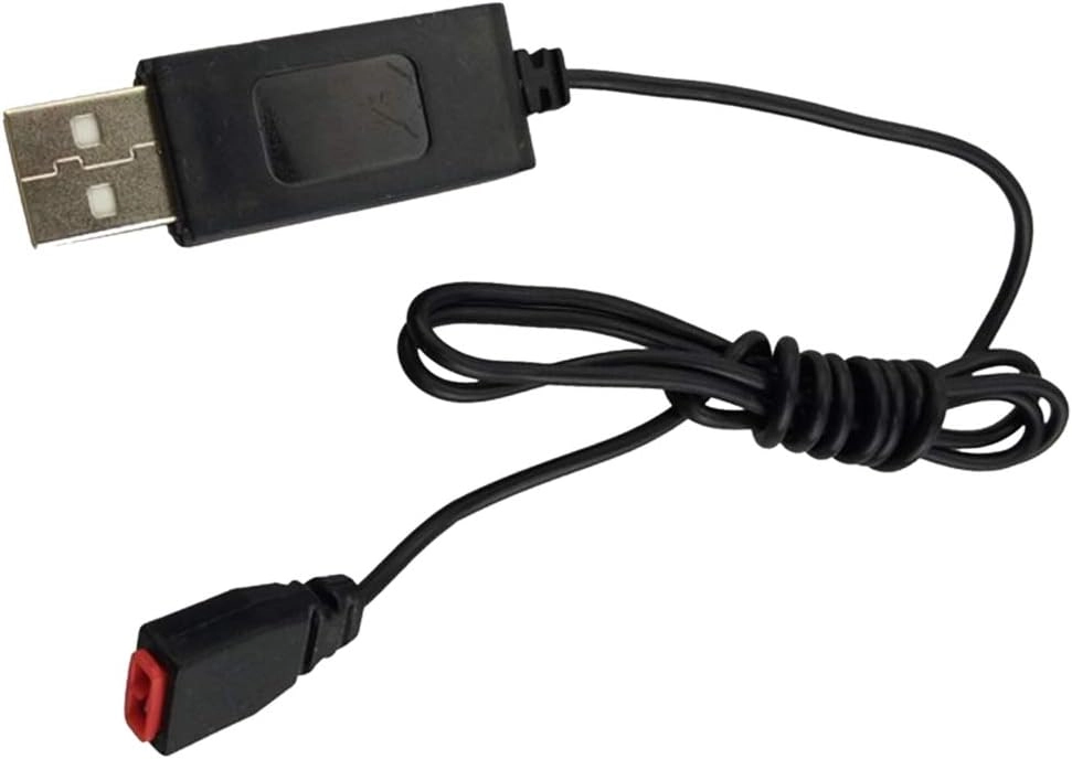RC Quadcopter Charger Cable - Compatible for SYMA X5HW X5HC X5UW X5UC X21 X21W Fast charging 5 batteries