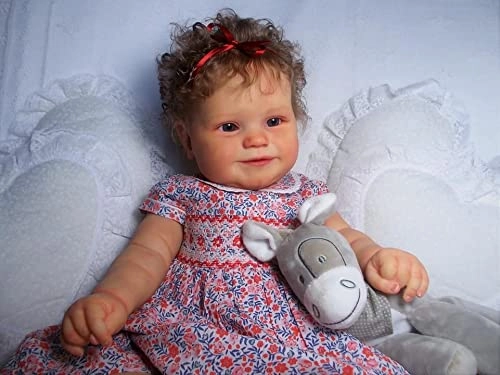 Maddie Reborn Baby Doll - 60 cm Realistic 3D Skin