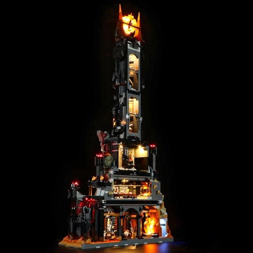 LED Light for LEGO-10333 Icons Barad-dûr - Plastic