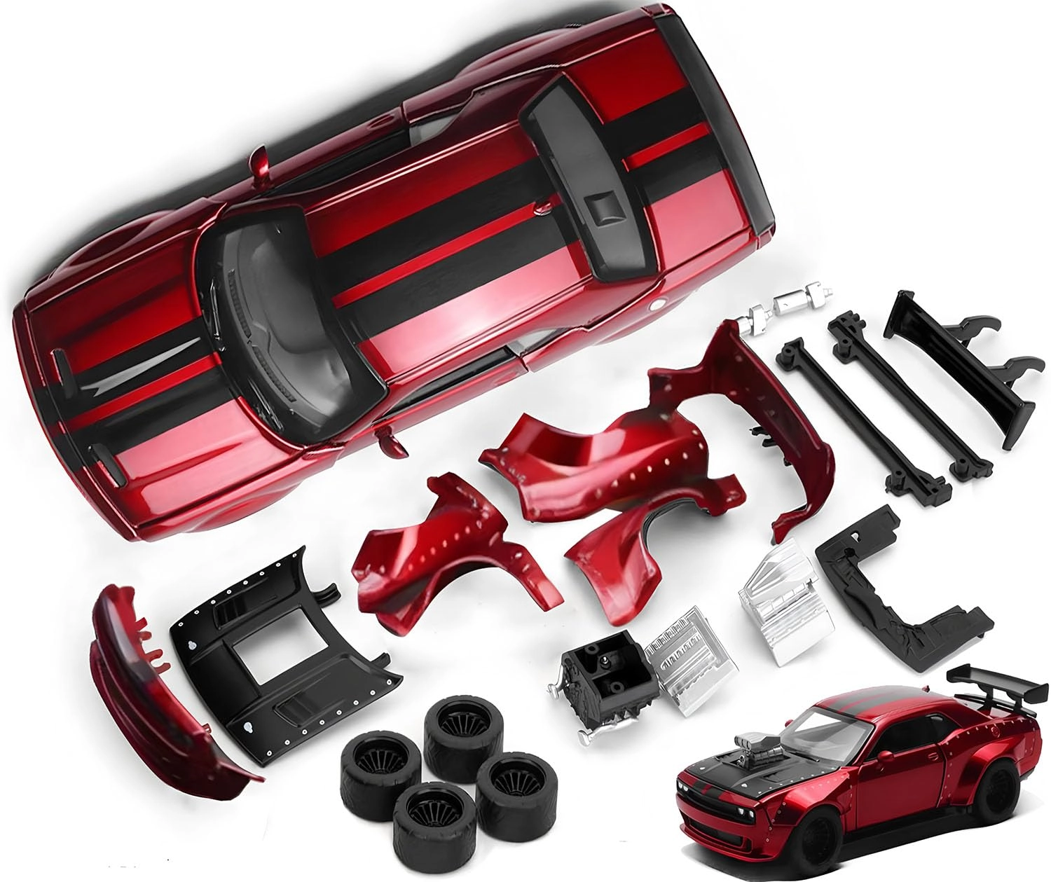 KMT AUTO SUPPLIES Hellcat - Sport