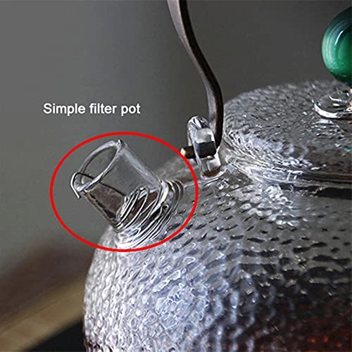 Teapot - heat resistant glass