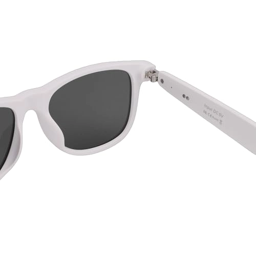 Smart Sunglasses - White