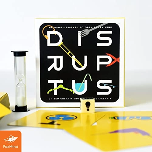 Disruptus - Mind Card Dice Game