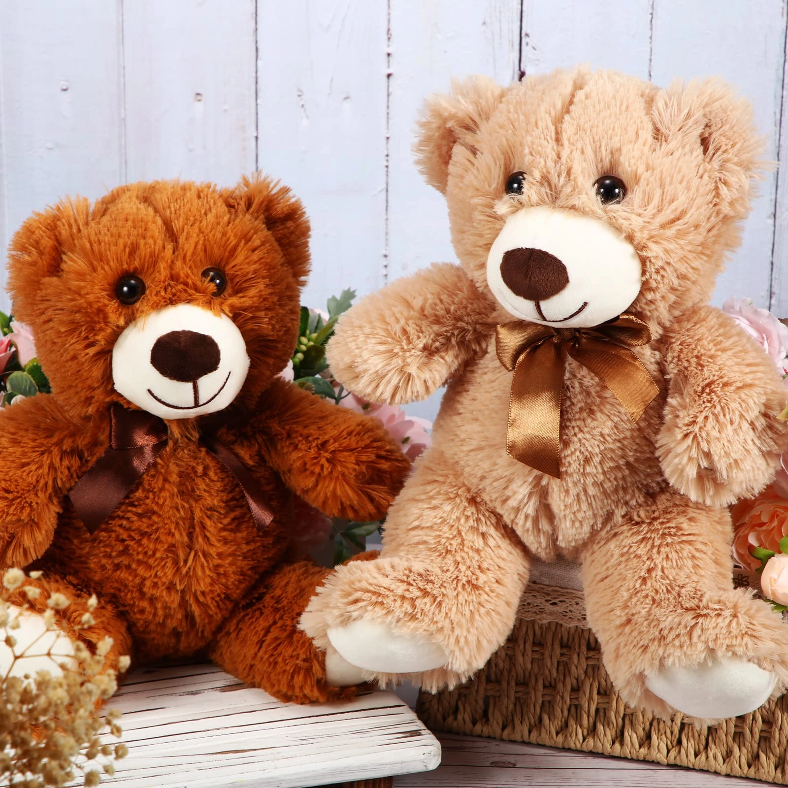 Teddy Bears - 10 Pcs 12 Inch