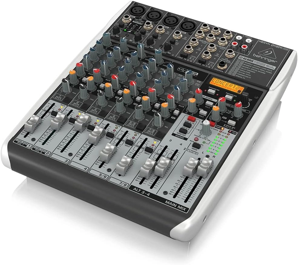 Q1204USB - 12 channels