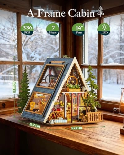 DIY Miniature House Kit - Fairytale