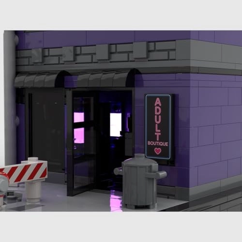 Street View Night Shop - 1098 pcs