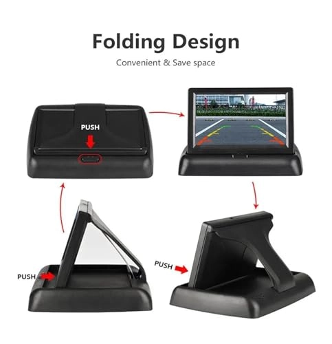 Rear View Camera - Night Vision Wire