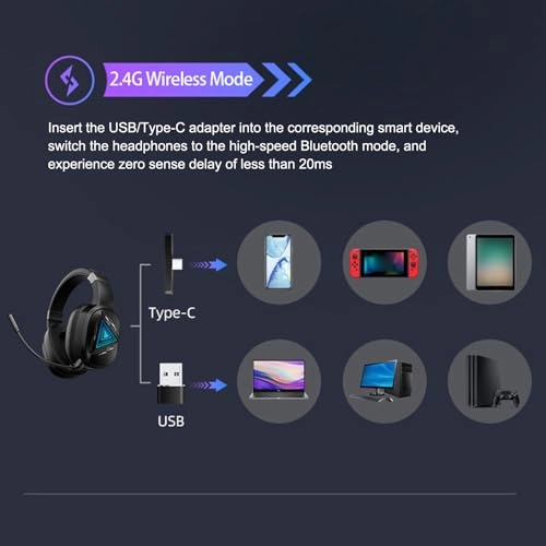 HHR6932329436834JT - Wireless Headset