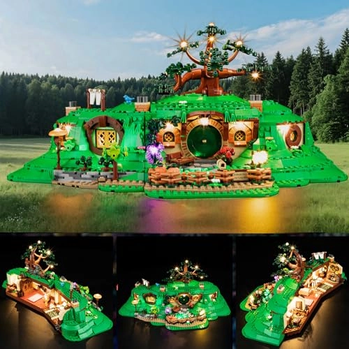 LED Light for 10354 Lord of The Rings The Lord of the Rings: The Shire Building Blocks Model - Lord of The Rings