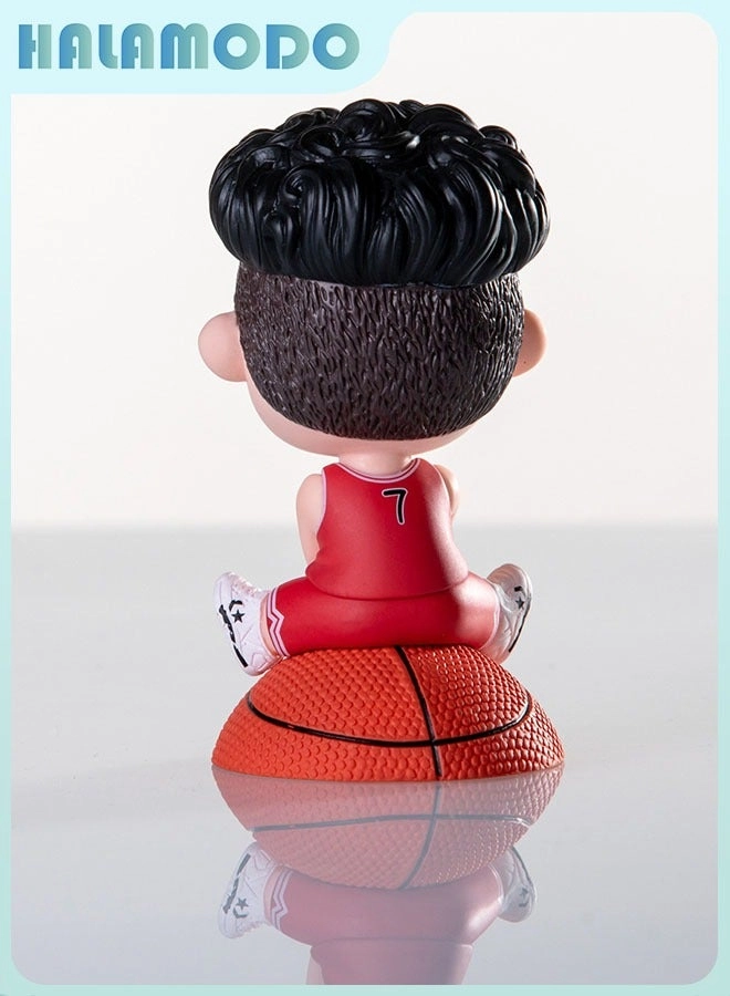 Miyagi - Slam Dunk - PVC Red/Black1 (QQ0624)