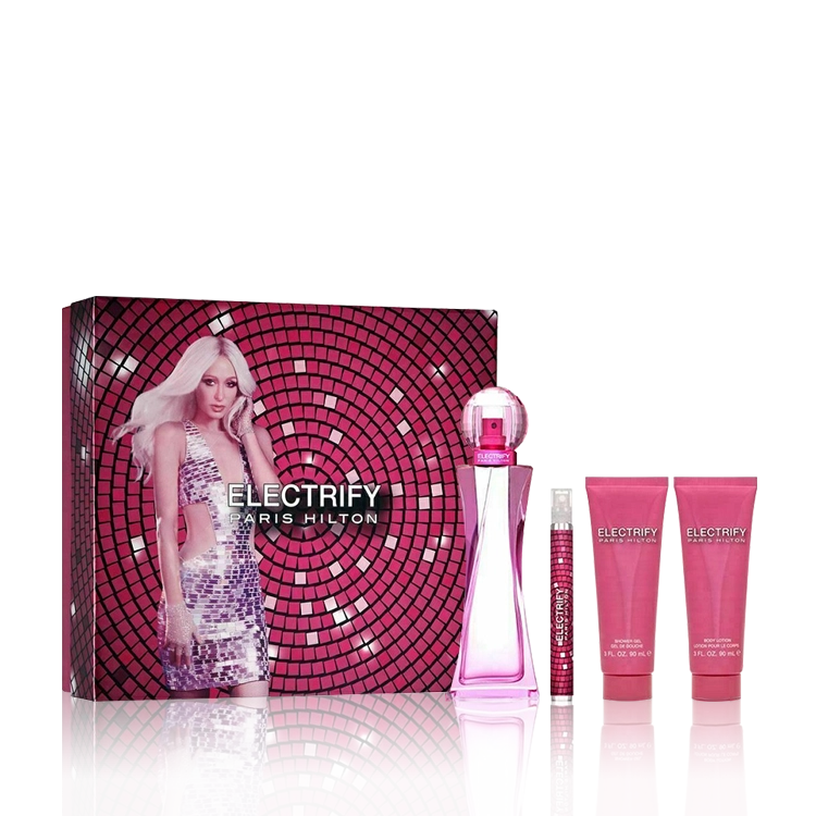 Electrify - Eau de Parfum 4 Pieces Gift Set