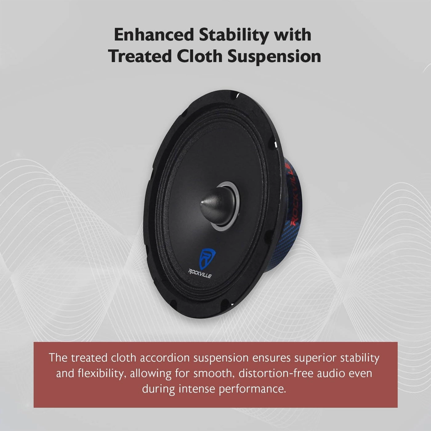 RXM88 - 8 inch midrange/midbass