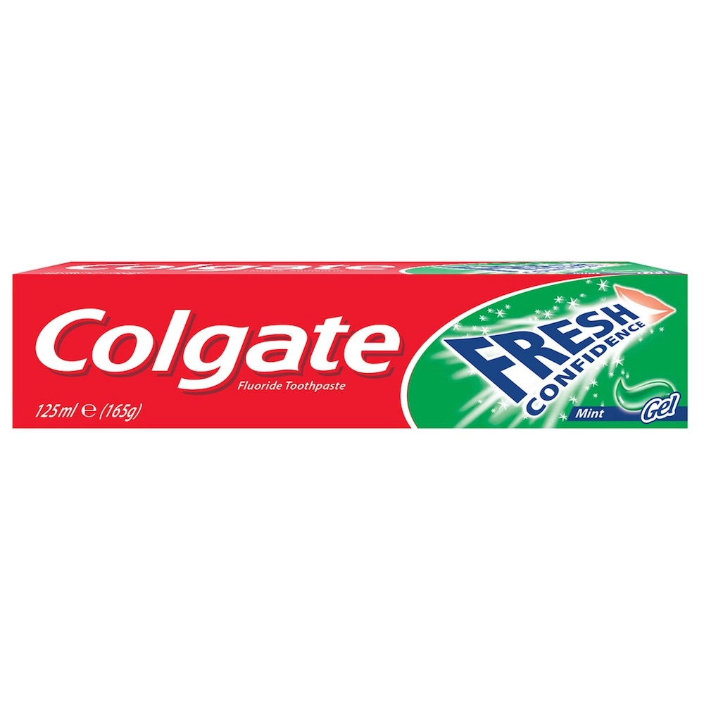 Fresh Confidence Fluoride Toothpaste 125ml