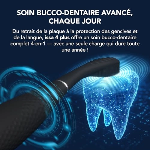 issa™ 4 plus - Black Whitening