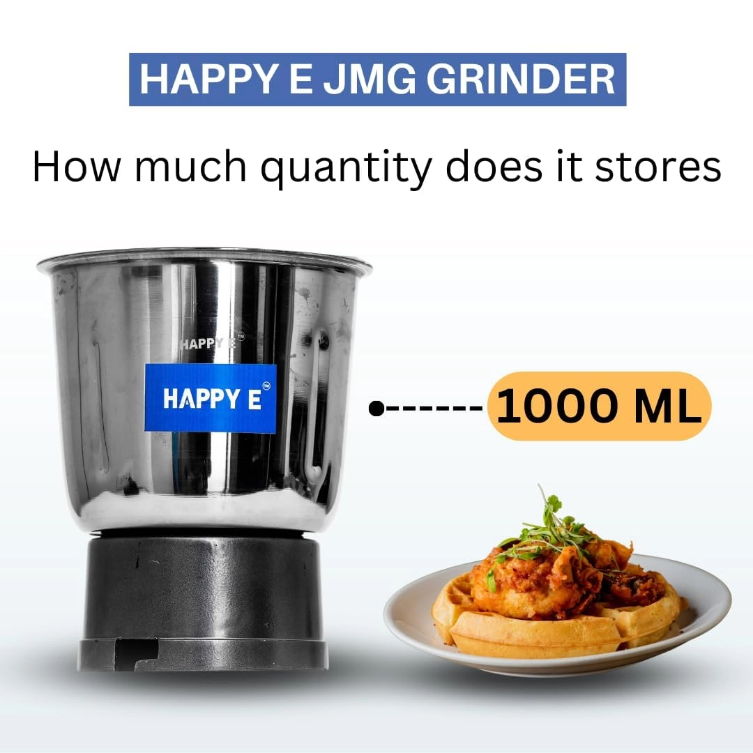 Stainless Steel Grinder - 1000ml