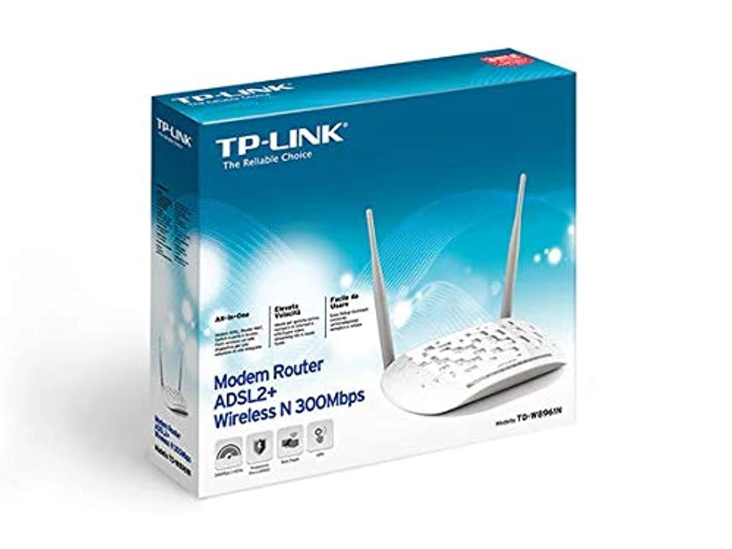 TP-Link TDW8961N - 300Mbps 802.11n