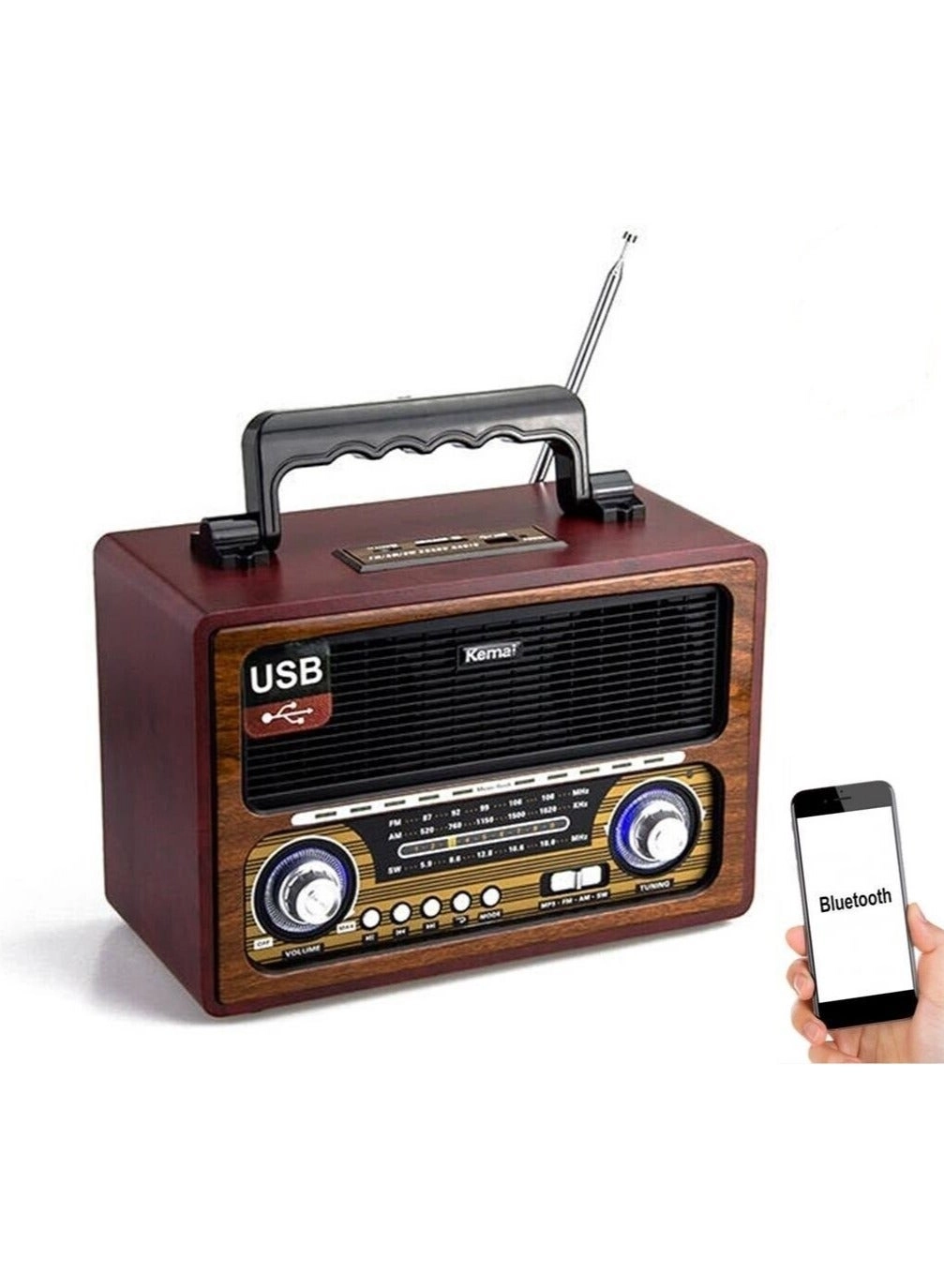 MD-1800BT - Radio