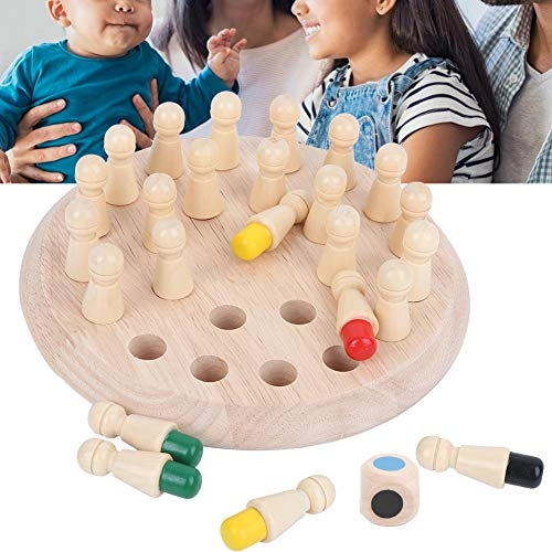 Memory Matchstick Chess Toy - Over three years old