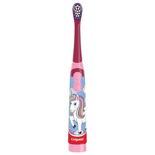 Kids Battery Toothbrush - Unicorn Extra Soft Ages 3 and Up