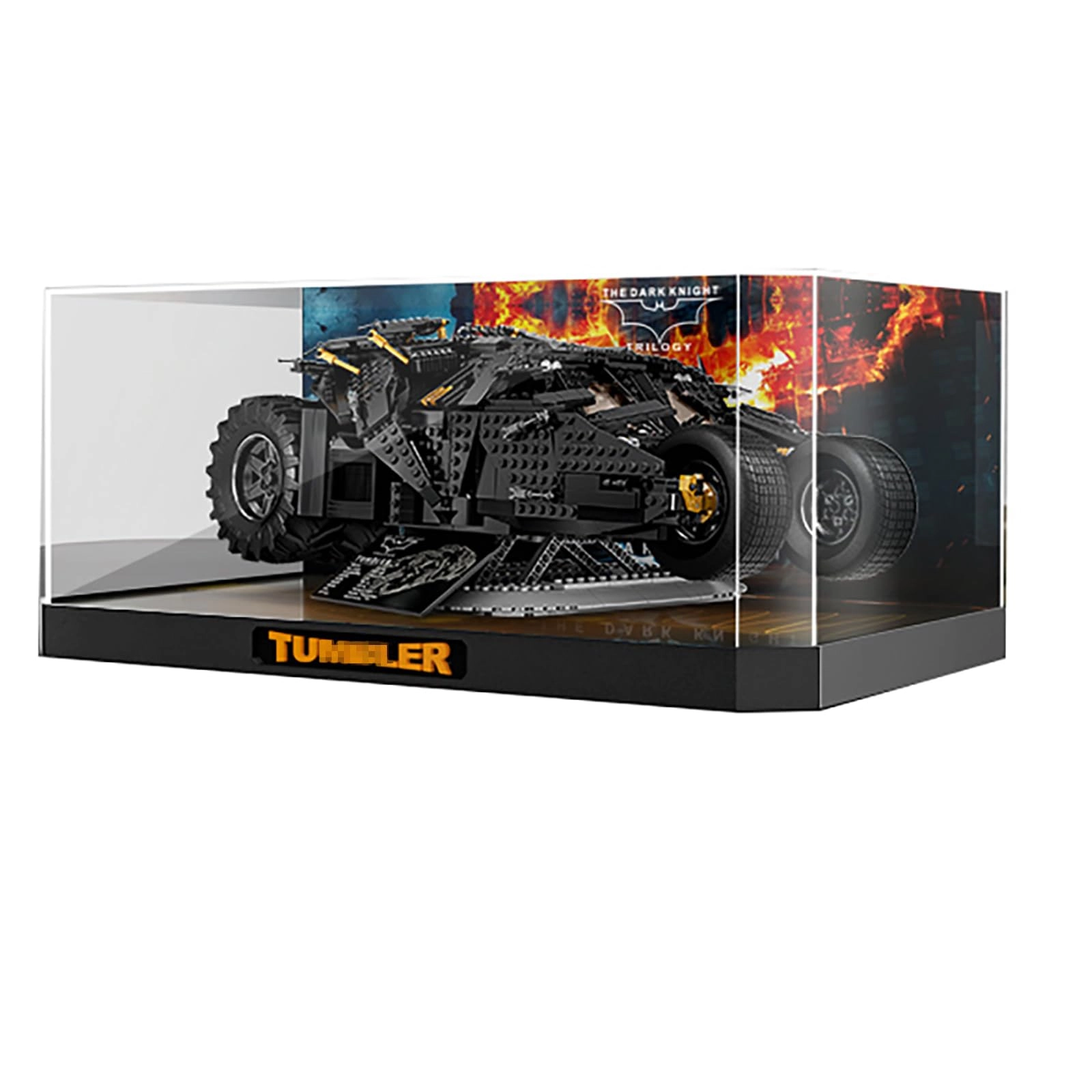 Generic Display Case for Lego Tumblar 76240 - 3MM Acrylic 48 x 40 x 30CM