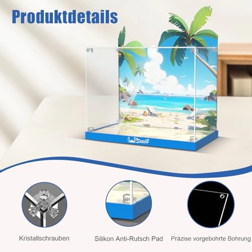 Lego Stitch 43249 Acrylic Display Case - Clear Dustproof