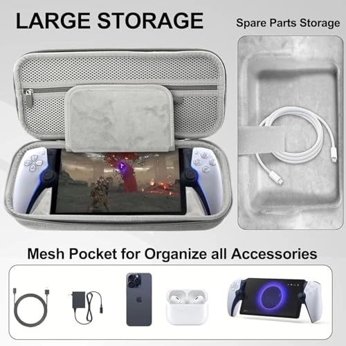 Carrying Case - Durable Protective Travel
