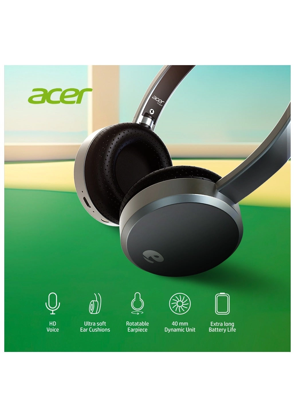 AK ONE Wireless Headphone