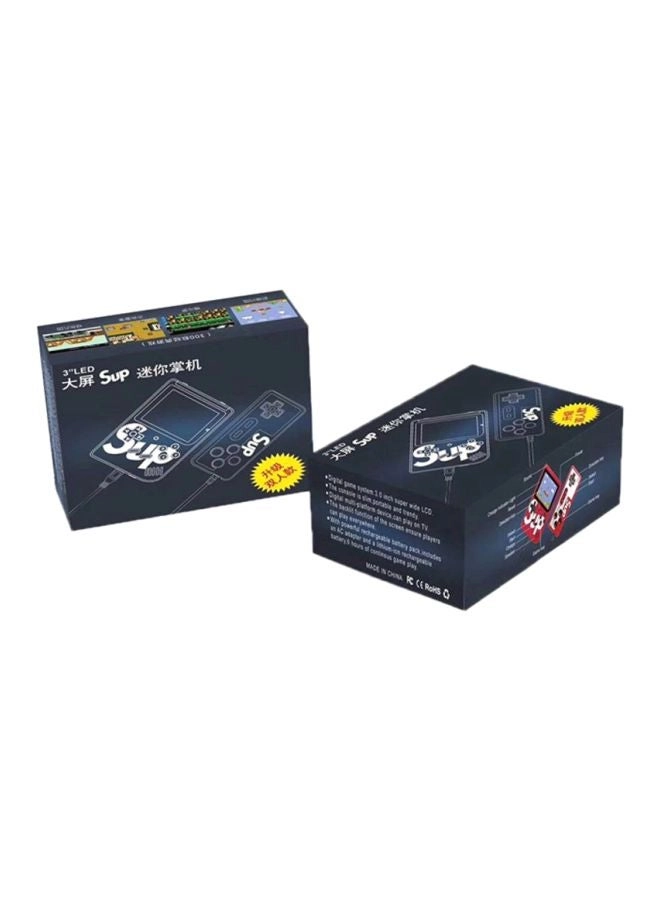 Handheld Game Console - 400 Games 600 mAh 3-inch Display