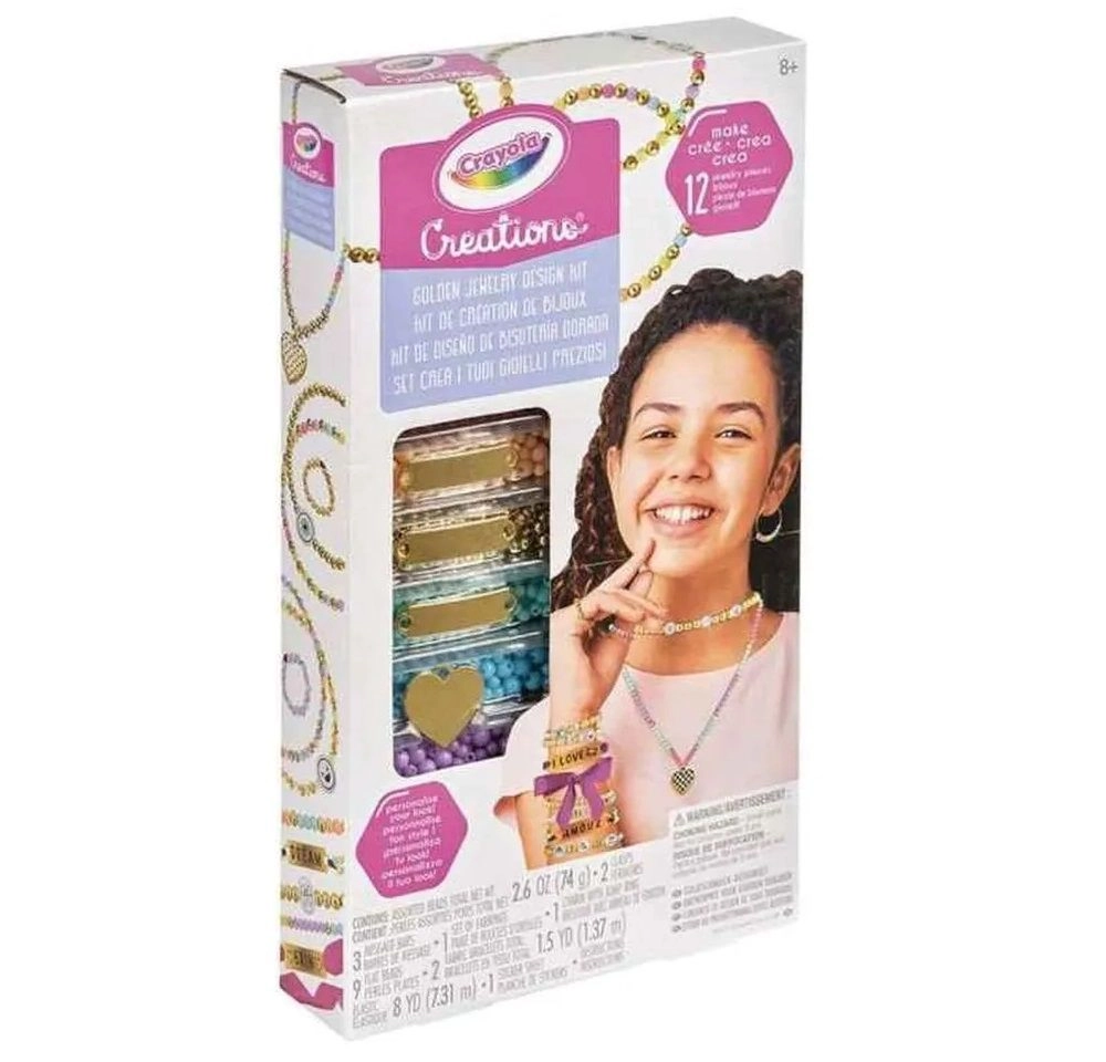 Creations Jewellery Set - Multi Colour 8+