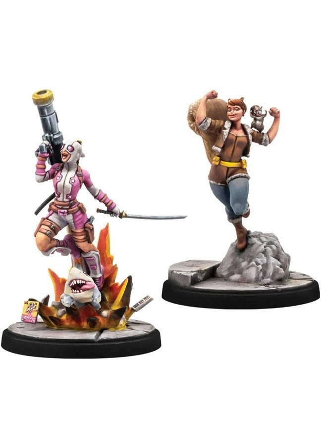 Marvel: Crisis Protocol: Squirrel Girl & Gwenpool Character Pack