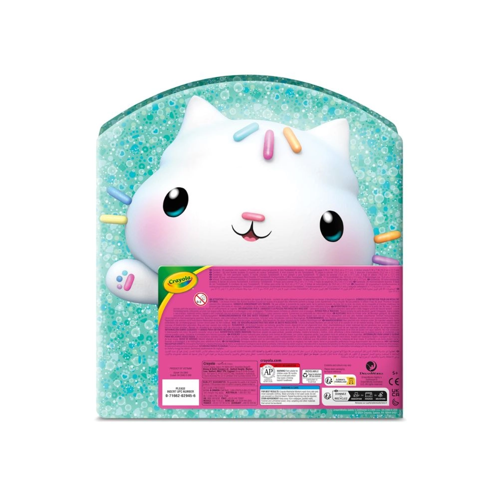 Gabbys Dollhouse Creative Case - over 40 pieces