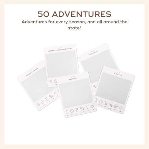 Oregon Adventure Bucket List - 18 months and up