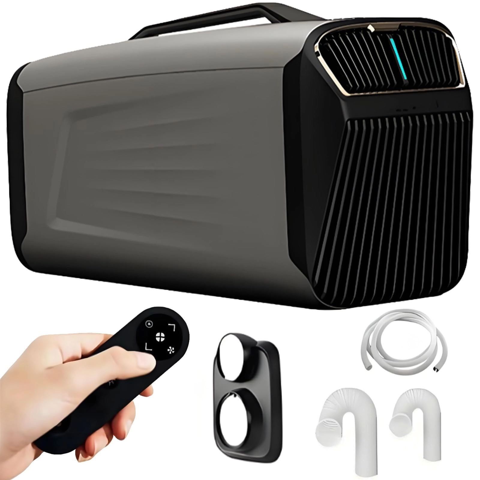 Portable Tent Air Conditioner - 5200BTU 24V