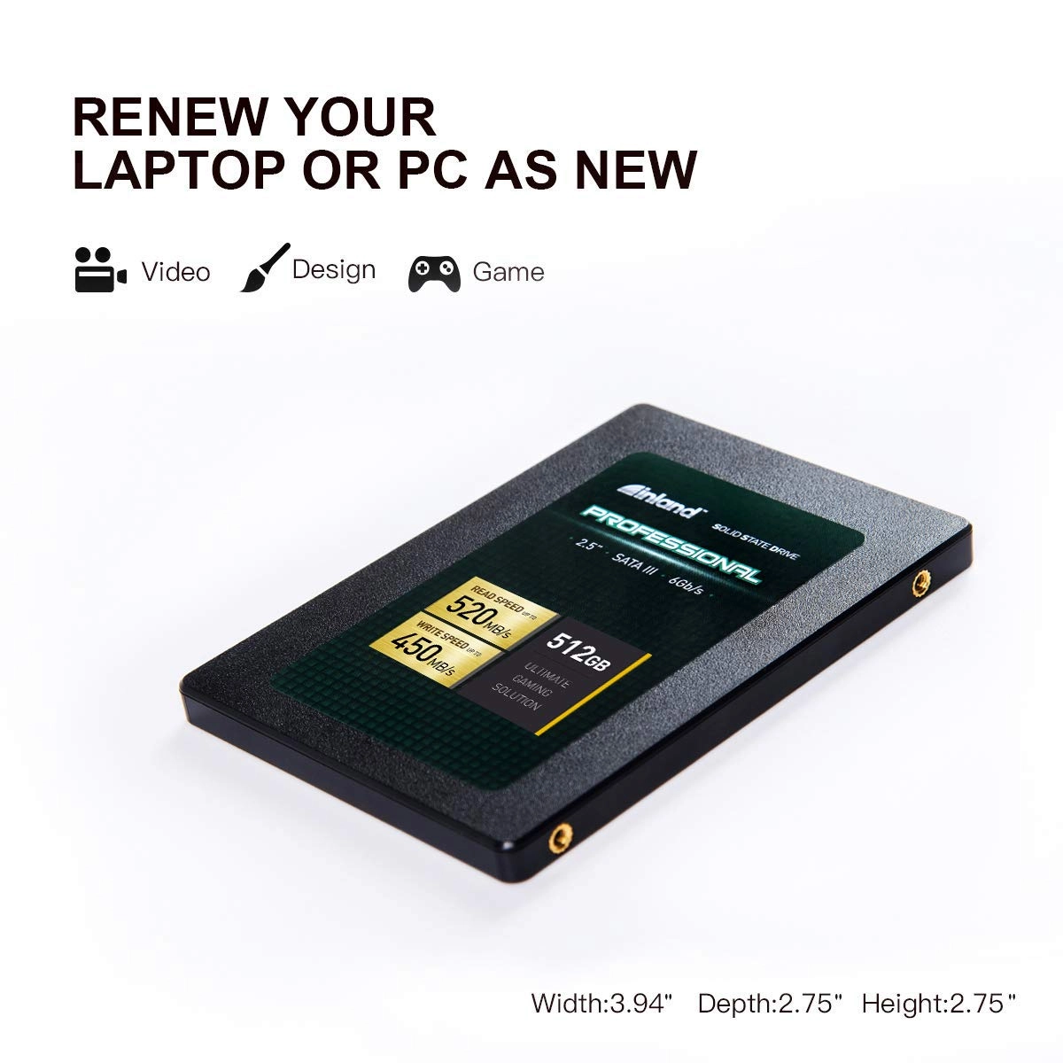 Professional - 512GB 2.5-inch